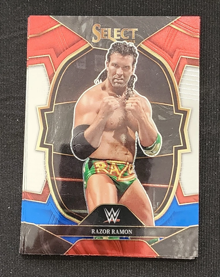 2023 Red Blue Prizm Select Concourse Panini WWE Base Vets & RC You Pick/Choose!