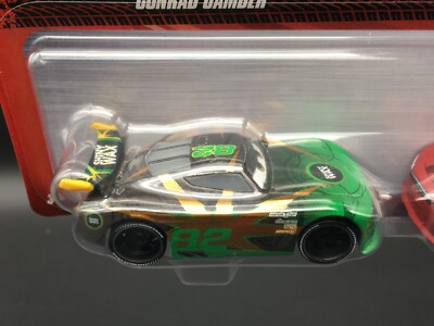 Disney Pixar Cars Conrad Camber & Jonas Carvers 2 Pack Next Gen