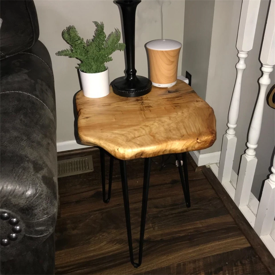 Greenage Cedar Root Table – Natural Edge Stool, Side Table or Nightstand 21" H - Image 4 of 4