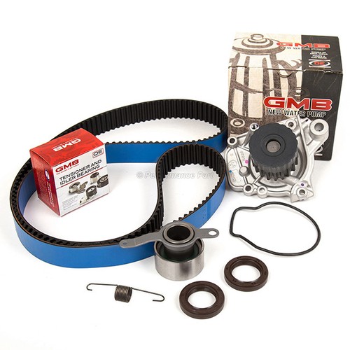 Timing belt Kit Water Pump for 9600 Honda Civic 1.6L SOHC D16Y7 D16Y8