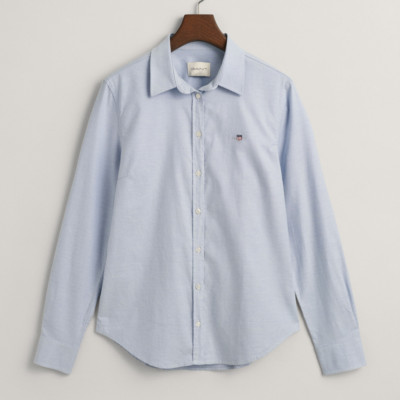 GANT Slim Fit Stretch Oxford-Bluse für Damen (4300141)