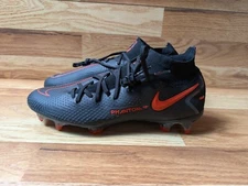 Nike Phantom GT Elite DF FG Men's Size 8 Black Red Soccer Cleats CW6589-060