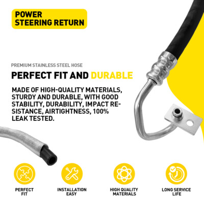 Brand New Power Steering Return Pipes For Mini R50 R52 R53 Petrol One Brand New Power Steering Return Pipes For Mini R50 R52 R53 Petrol One