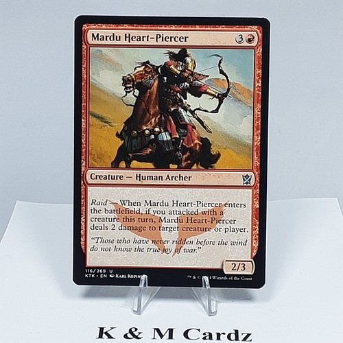 Mardu Heart-Piercer - #116 - MTG - Khans of Tarkir