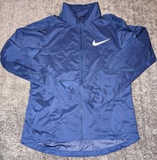 Size Small Womens Nike Pro Elite Track  Field Full Zip Jacket Blue AJ6242-492