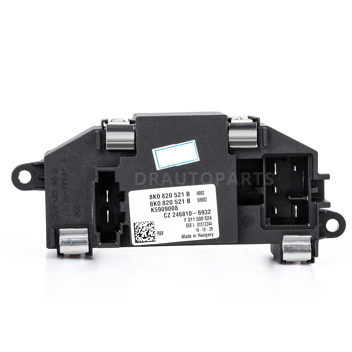 HVAC Blower Motor Resistor For Audi A4 B8 A5 A8 Q5 S4 S5 S8 8K0820521B