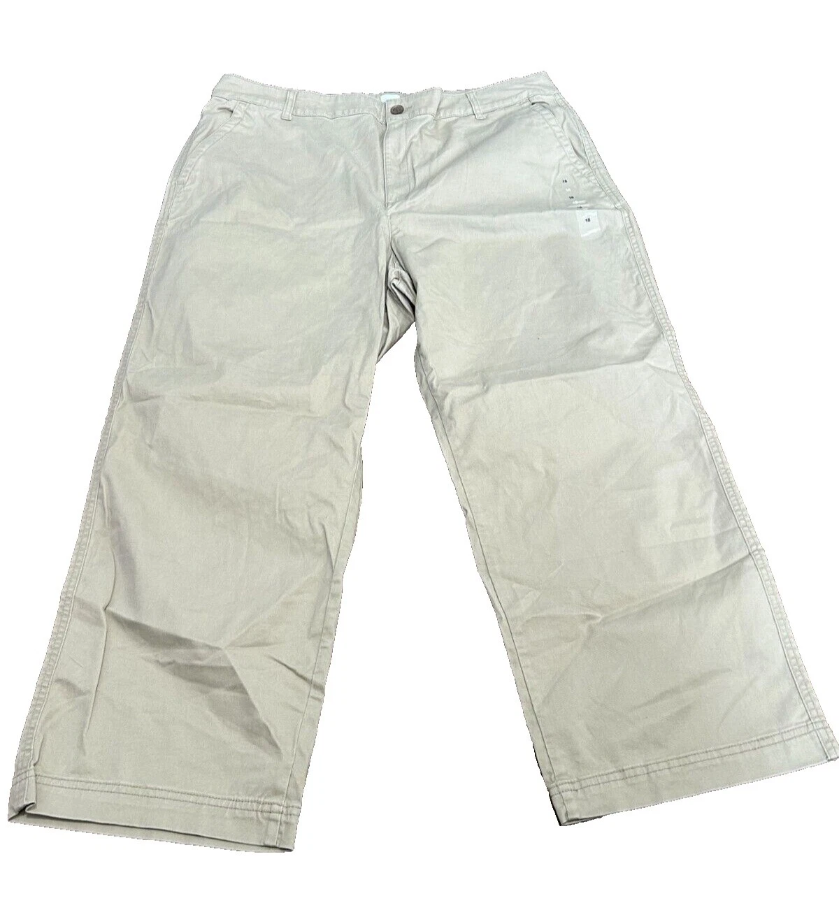 Cotton Regular Size Pants for Women's 18 Size