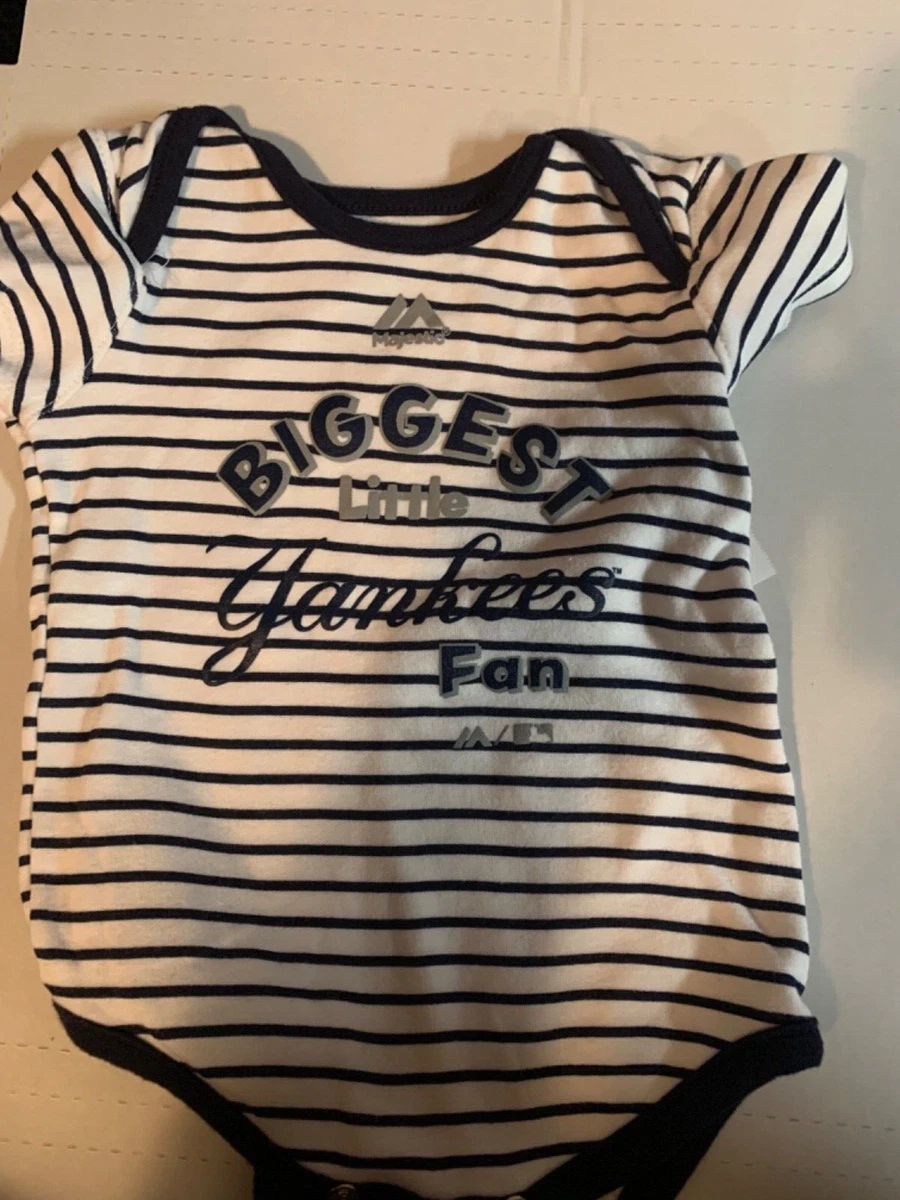 MLB NEW YORK YANKEES T SHIRT One Piece SIZE 6 9 MONTHS BABY TEE eBay