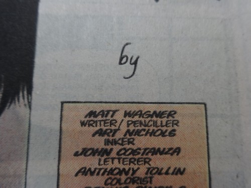 The Demon #1-4 1986 DC Comics All Signed by Matt Wagner NM/VG Condition - Picture 17 of 24