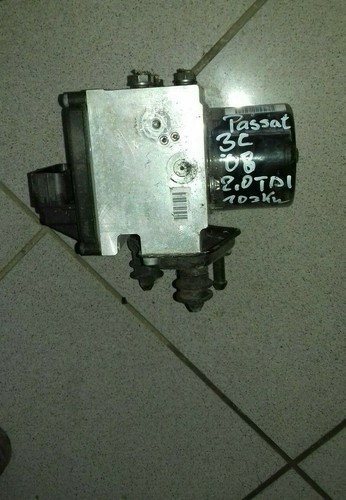 VW Passat 3C 2,0 TDi ABS Hydraulikblock 3C0614109N