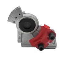 Road Superior Truck Parts 37 Degree Screened Angled Emergency Gladhand