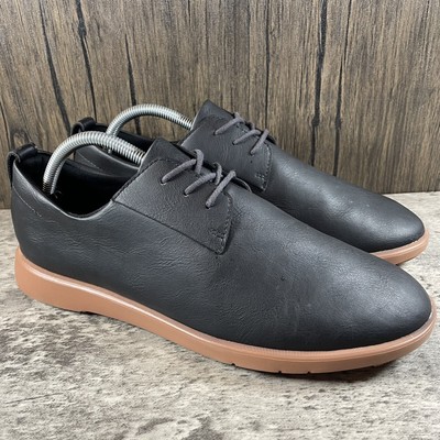 Ponto Pacific Black Shoes Size 11 Loafer Lace Up Dress  display picture 2