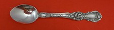 Floral by Wallace Plate Silverplate Infant Feeding Spoon Custom Made