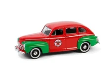 1948 Ford Fordor Super Deluxe - Texaco 1:64 Scale Model - Greenlight 41165A