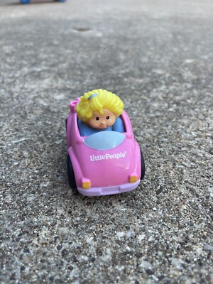 Little People Sarah Lynn Pink Wheelies Vehicle