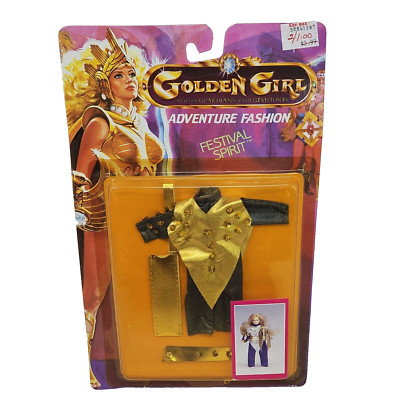 1984 GALOOB GOLDEN GIRL Figurine Poupée Fille en OR ... - eBay