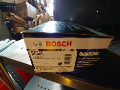 Bosch BE655H Blue Disc Brake Pad Set with Hardware Bosch BE655H Blue Disc Brake Pad Set with Hardware