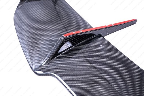 Carbon B9 B9.5 Avant RS01R-II Rear Roof Boot Spoiler Wing For 2017-2022 RS4 - Picture 20 of 24