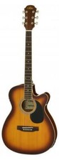 Aria Acoustic Guitar C/e Tobacco Sunburst