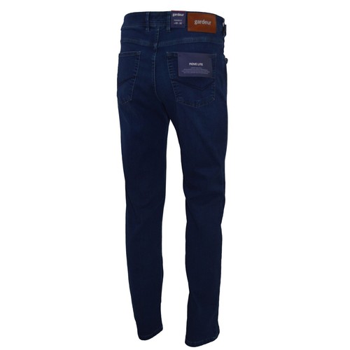 Gardeur Men`s Bradley Jeans - 642611 - Picture 2 of 4