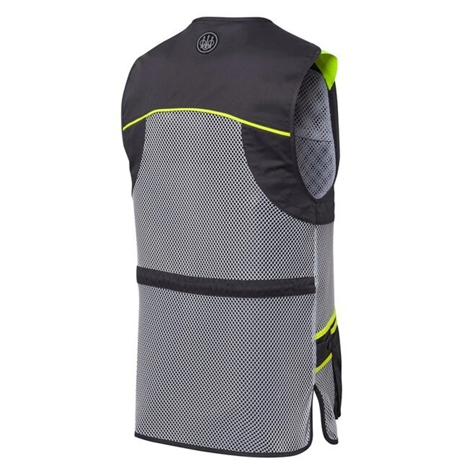 Beretta Full Mesh Vest- Ebony & Ice Grey - Image 2 of 3