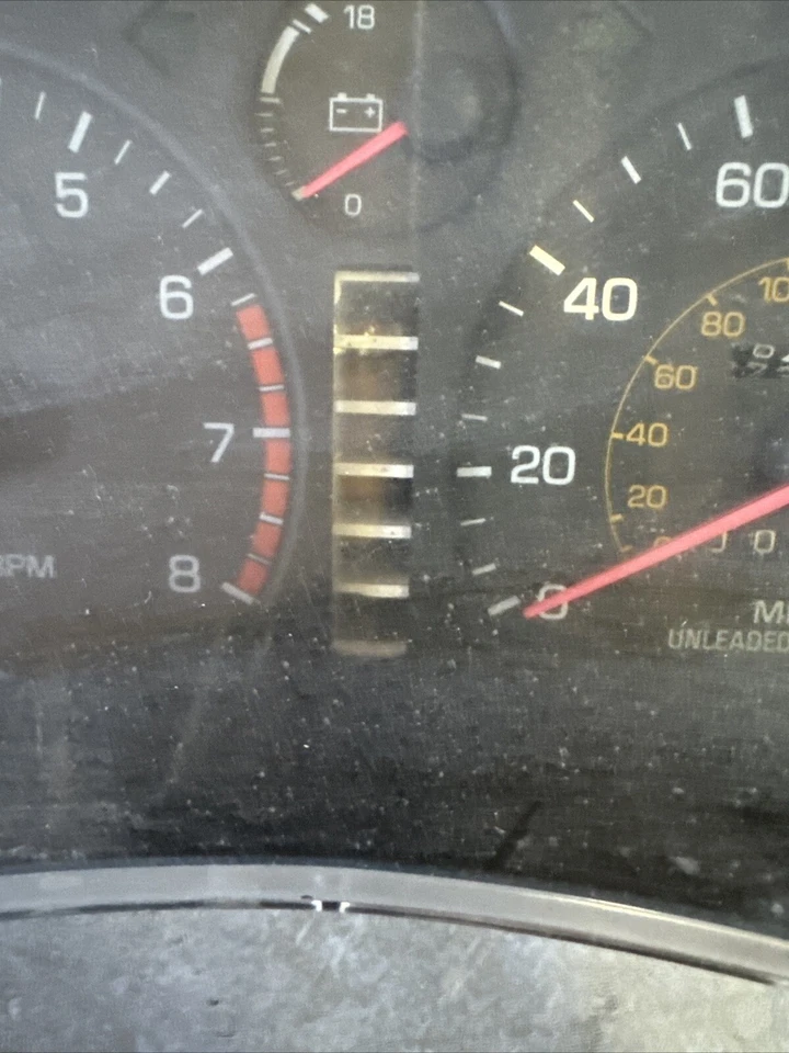 Toyota MR2 1991 1992 1993 manual no turbo cuadro de instrumentos 83010-17390 (OEM) Foto 4 de 4