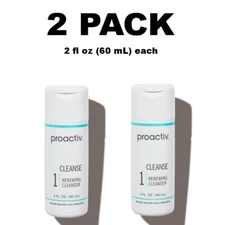 Proactiv Solution Renewing Cleanser, 2 PACK, Benzoyl Peroxide, Acne Treatment