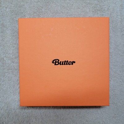 BTS Butter CD Album Peaches Version (No Photocard) | eBay