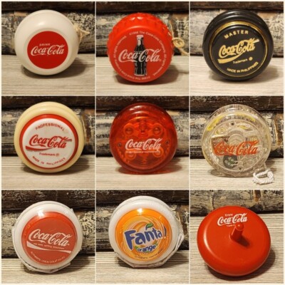 Choice - Coca Cola Yo-Yo or Top - Coke Item