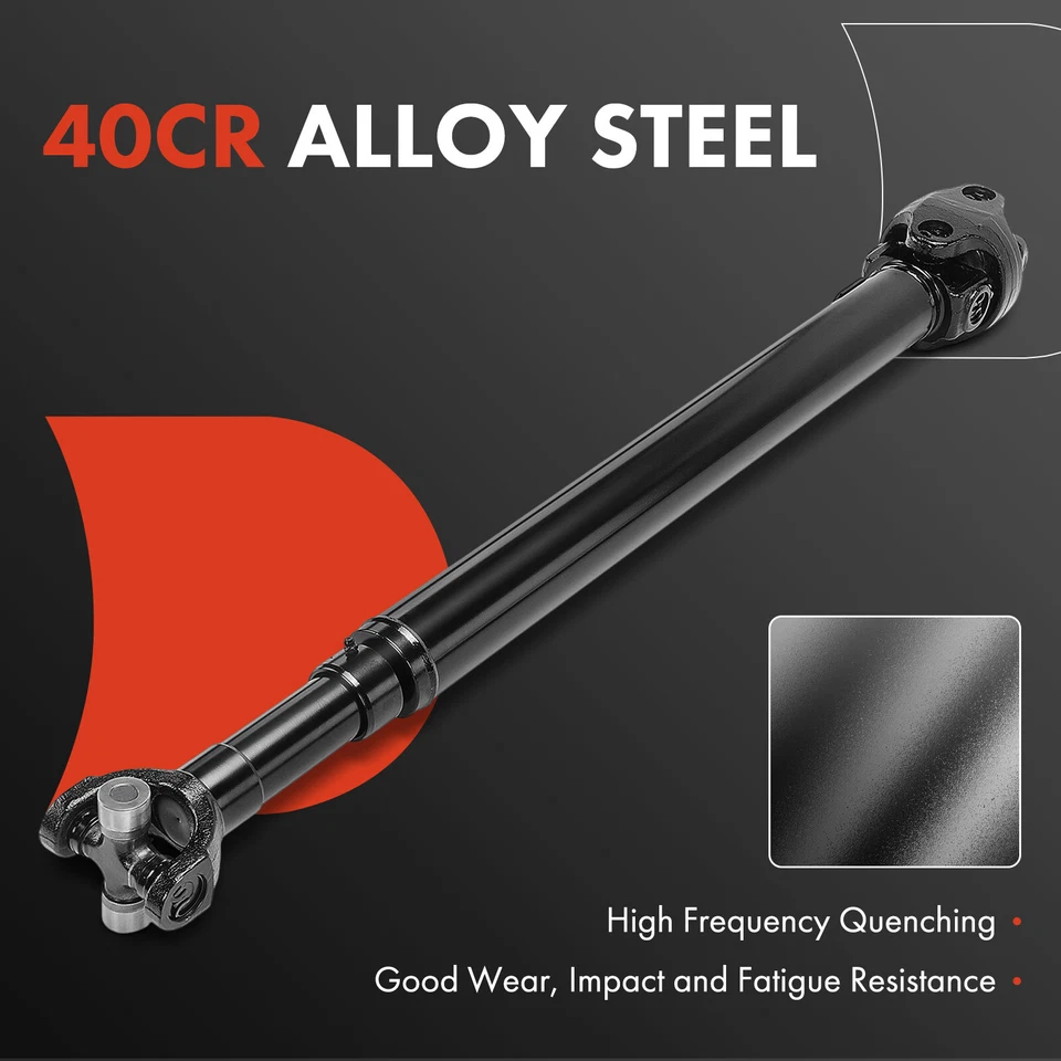 Conjunto de eje de transmisión A-Premium lado delantero para Ford F-350 F350 89-94 Foto 2 de 4