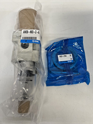 SMC AW30-N03-Z-A / AW30N03ZA, AR32P-270AS/ AR32P270AS (NEW NO BOX)