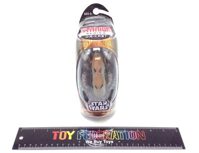 Star Wars Titanium Series JABBA'S SAIL BARGE