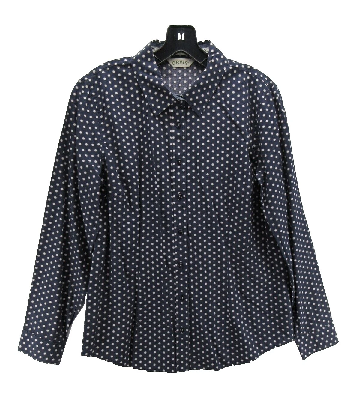Top de lunares Algodón Orvis para Mujeres