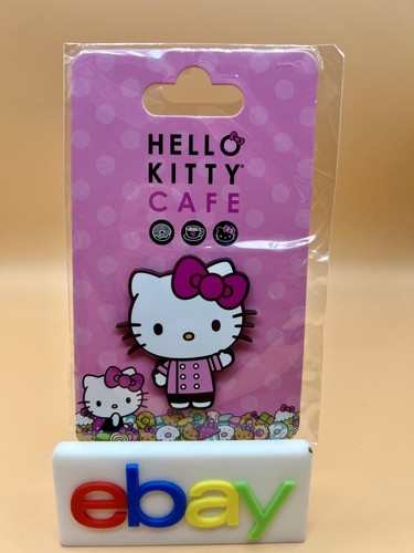 SDCC 2023 Hello Kitty Cafe Exclusive Chef Kitty Enamel Collectors Pin- RTS - 第 1/2 張圖片