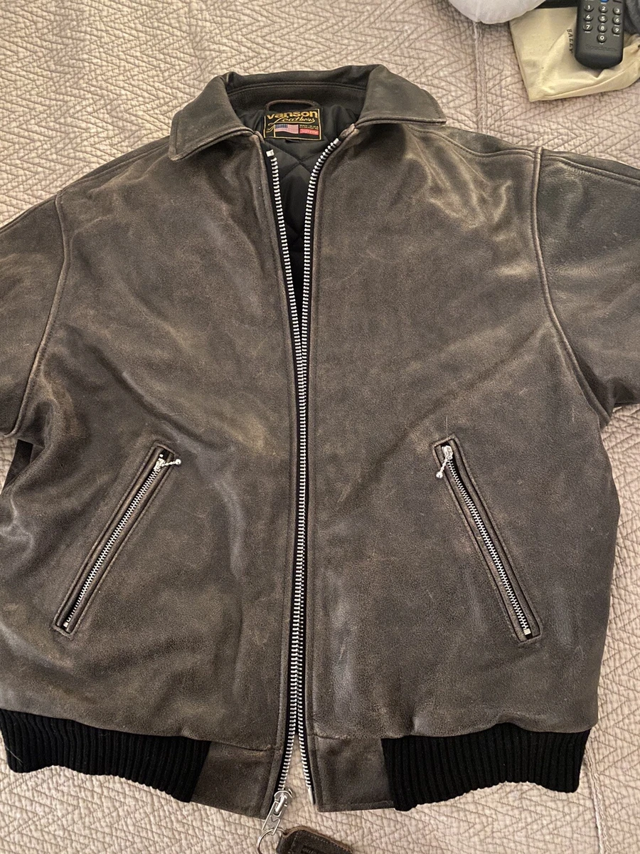 supreme vanson leather jacket