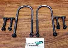 Long Leaf Spring U-Bolts + T Bolts 14pc w/OE type Tall Nuts Camaro Firebird Nova