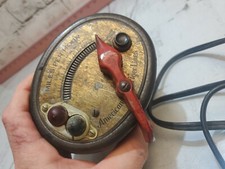 Vintage American Flyer Line The A. C Gilbert Co.model 8B 100 Watt Transformer