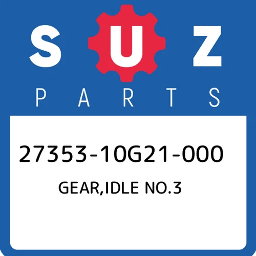 GEAR, IDLE NO.3 (NT:34)