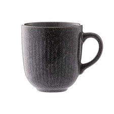 Mason Cash Reactive Linear Black Mug 400ml