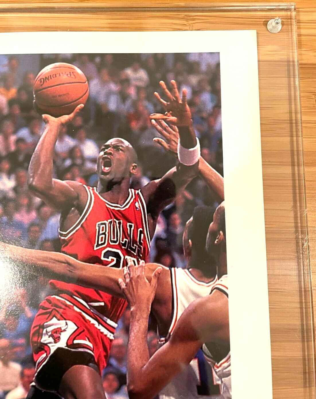 Rare 1992 Upper Deck Michael Jordan Large Jumbo Card Limited Edition Memorabilia