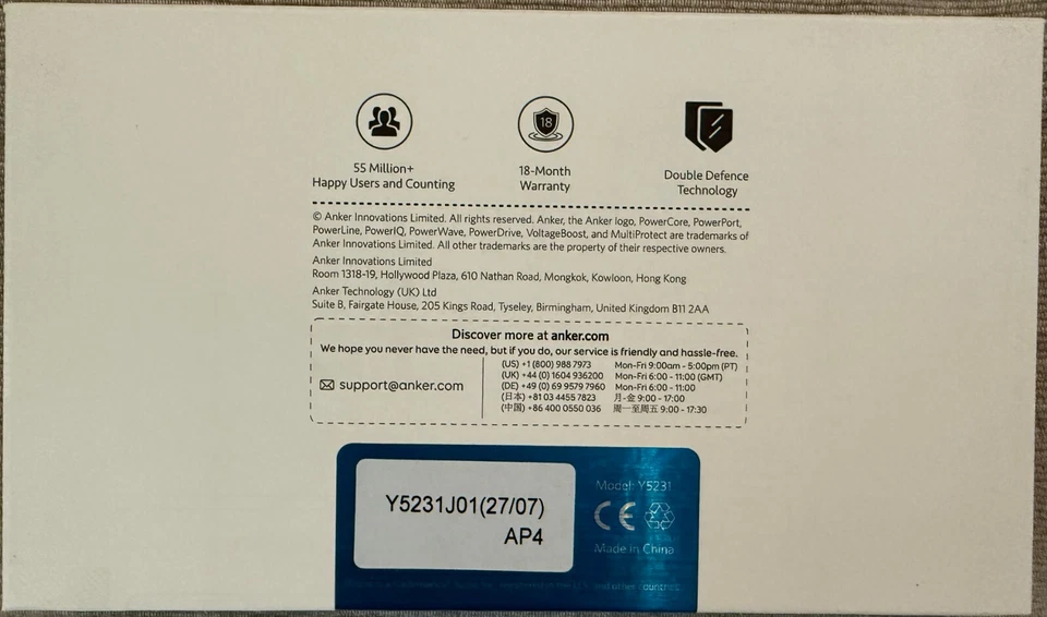 Anker GlassGuard Screen Protector for iPhone X/iPhone Xs/iPhone 5.8 Inch - Image 4 of 4