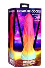 XR Brands Creature Cocks Shape Shifter Alien Silicone Dildo, New