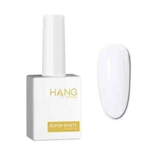 Hang Nail Product Soak off Gel Super White 15 mL /0.5 oz