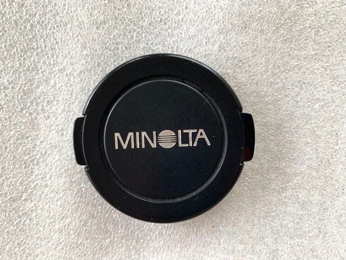 Minolta 49mm Genuine Front Lens Cap | eBay Minolta 49mm Genuine Front Lens Cap | eBay