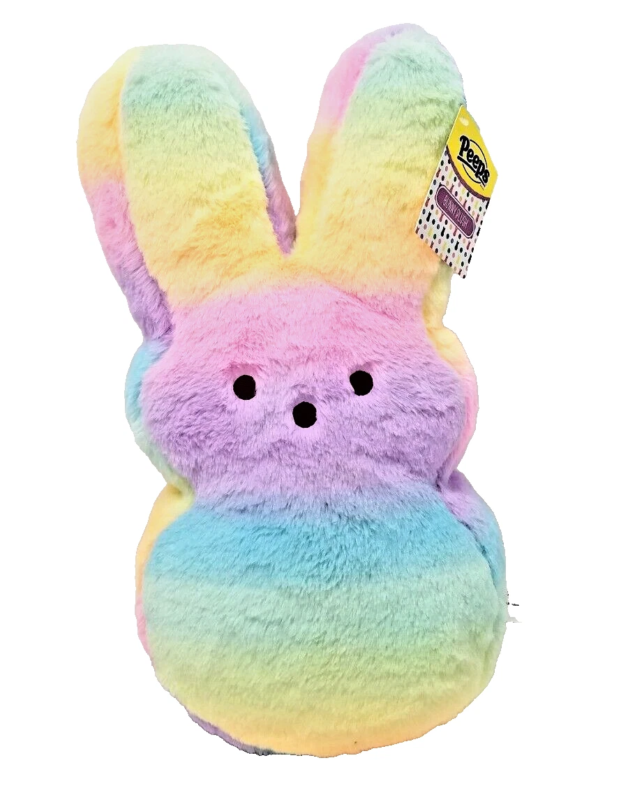 Bunny Peep Stuffed Animal, Peeps Plush Bunny Rabbit