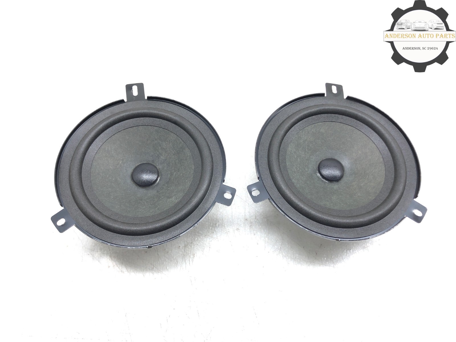 2014-2017 MASERATI QUATTROPORTE FRONT OR REAR DOOR SPEAKER SET X2 OEM