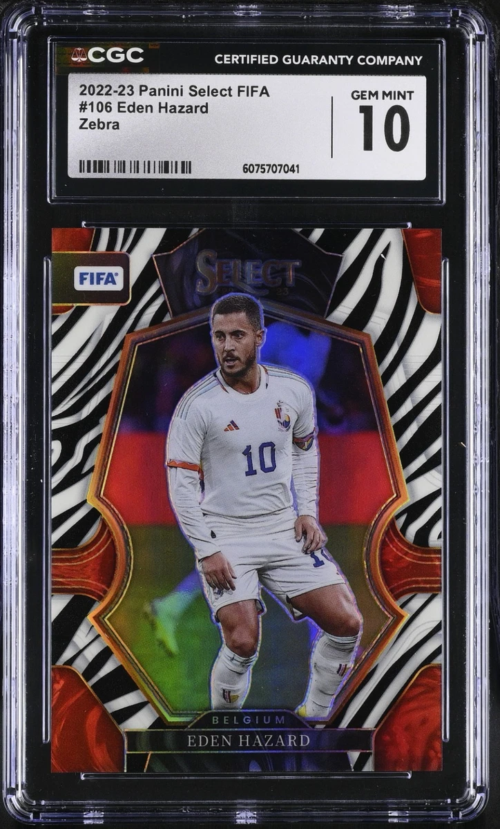 アザール Eden Hazard Prizm auto サイン Eden Hazard 2014 Prizm World Cup Signatures Price Guide - Sports