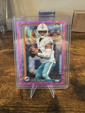 Topps Chrome 2023 Zach Wilson Rookie Serial Numbered /250 #189 Football Card