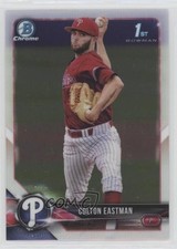 2018 Bowman Draft Chrome Colton Eastman #BDC-96 s6a