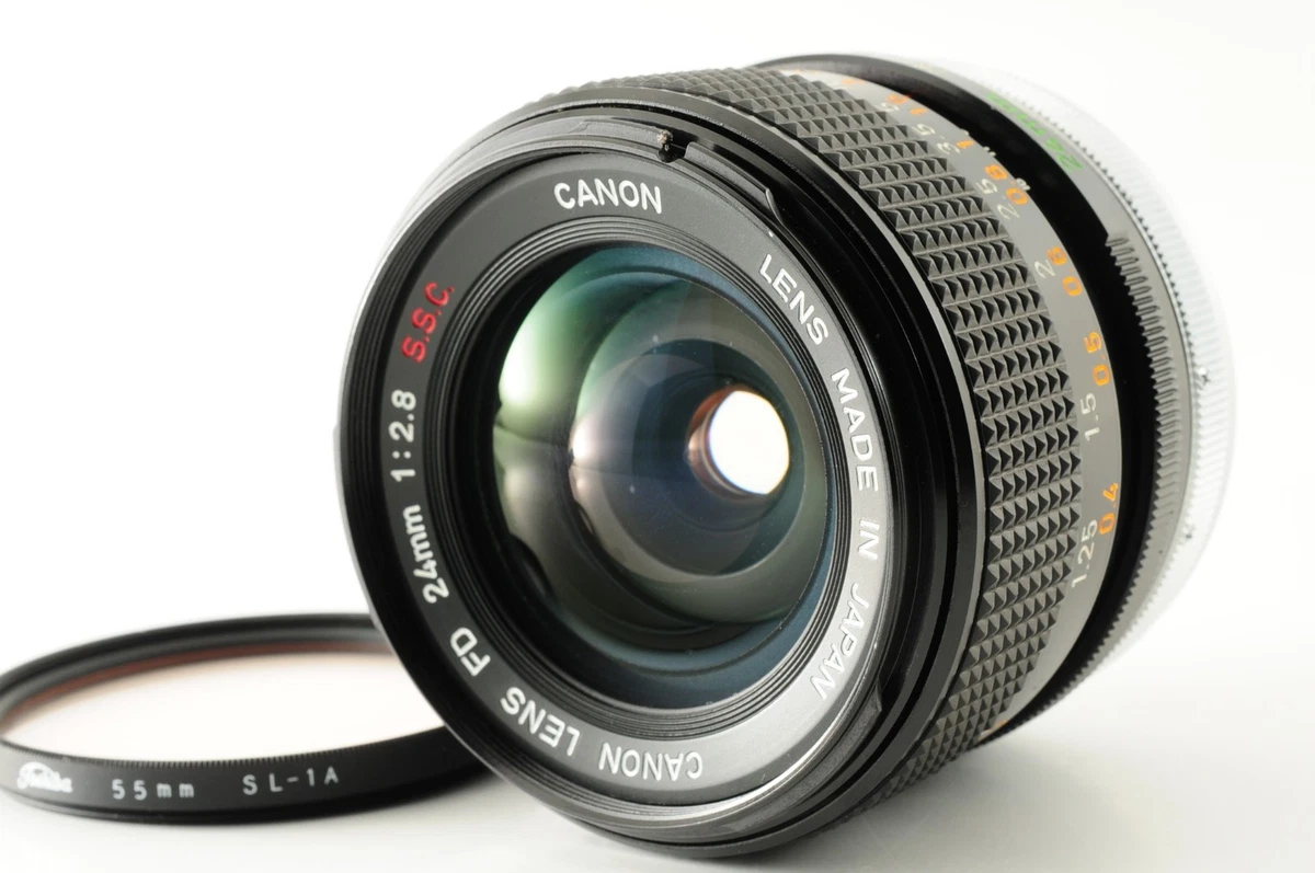 Canon FD 24mm Focal Camera Lenses for sale - eBay